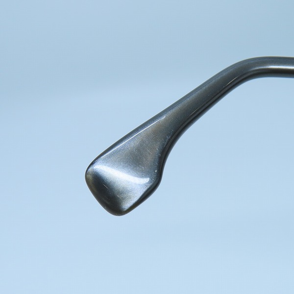 実際に弊社で買取させて頂いた999.9/フォーナインズ TITANIUM/チタニウム メタルフレーム 眼鏡/メガネフレーム/アイウェア S-122Tの画像 7枚目