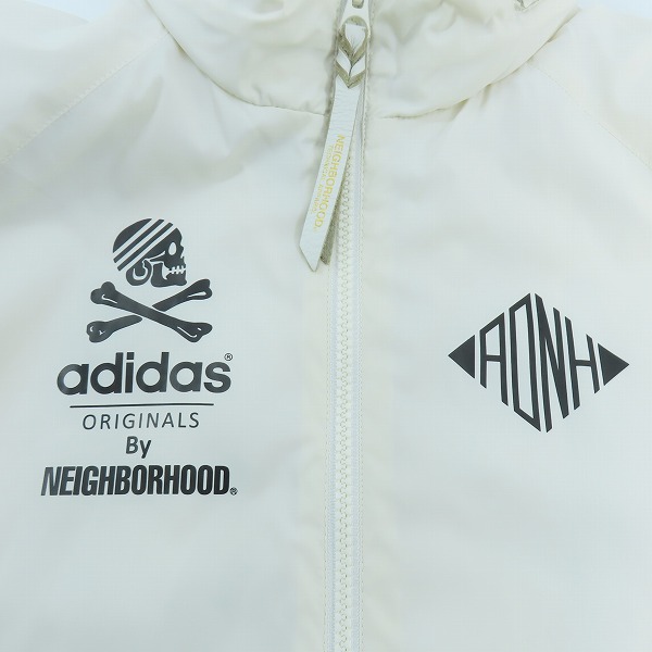実際に弊社で買取させて頂いたadidas×NEIGHBORHOOD/アディダス×ネイバーフッド Wind JKT/ウィンド ジャケット S15222/XSの画像 5枚目