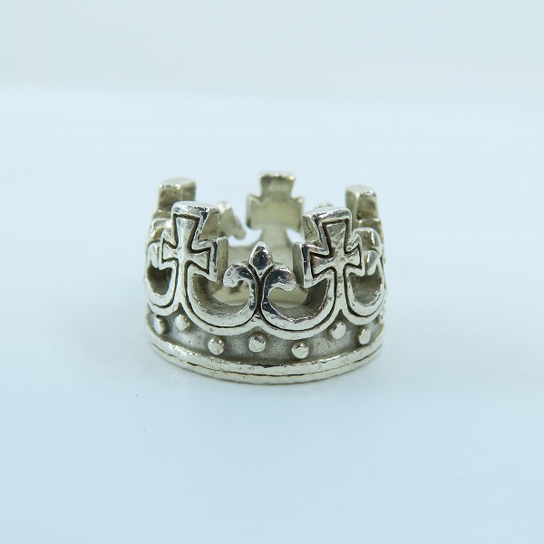 実際に弊社で買取させて頂いたROYAL ORDER/ロイヤルオーダー クラウンリング/7.5-9.5号の画像 1枚目