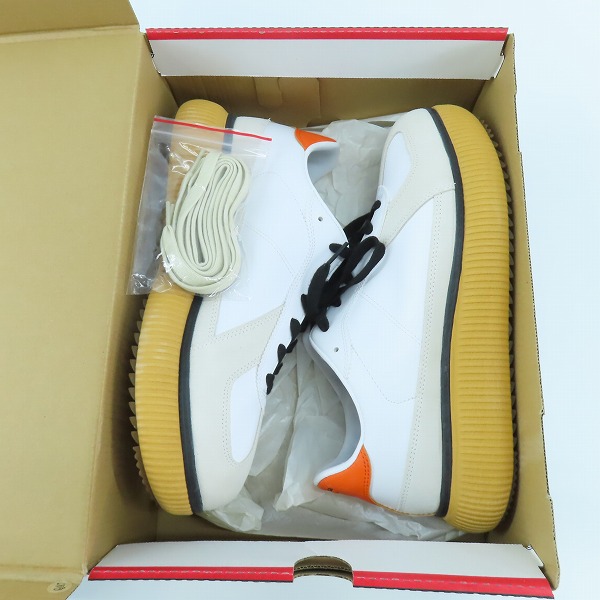 実際に弊社で買取させて頂いたOnitsuka Tiger/オニツカタイガー DELECITY/デレシティ ローカットスニーカー 1183B874-102/28.5の画像 7枚目