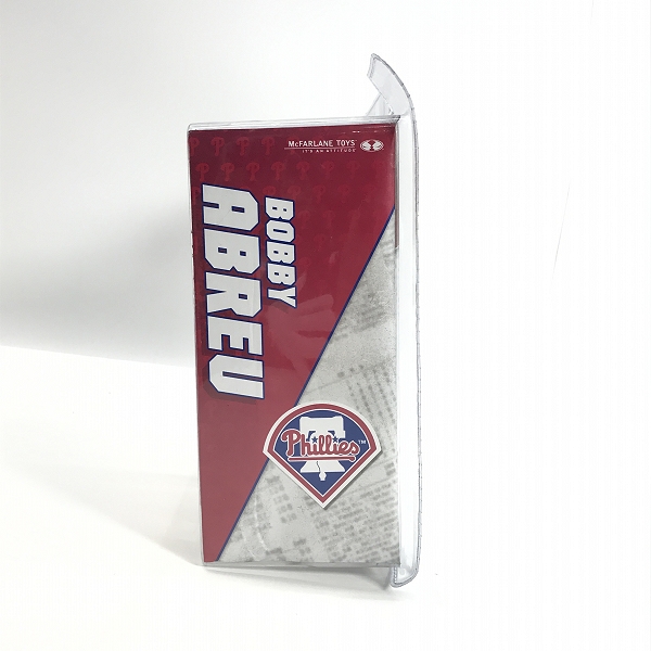 実際に弊社で買取させて頂いた【未開封】McFARLANE TOYS/マクファーレントイズ フィラデルフィア・フィリーズ #53 BOBBY ABREU フィギュアの画像 1枚目