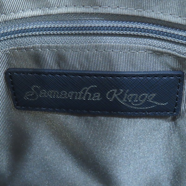 実際に弊社で買取させて頂いたSAMANTHA KINGZ/サマンサキングズ ビジネスバッグ DELECT ディレクトディレクトミニブリーフケースの画像 5枚目