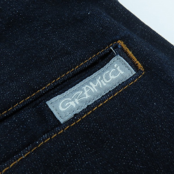 実際に弊社で買取させて頂いたnano・universe×GRAMICCI/ナノユニバース×グラミチ 別注 ナローデニムパンツ GMP-19S900 Sの画像 8枚目