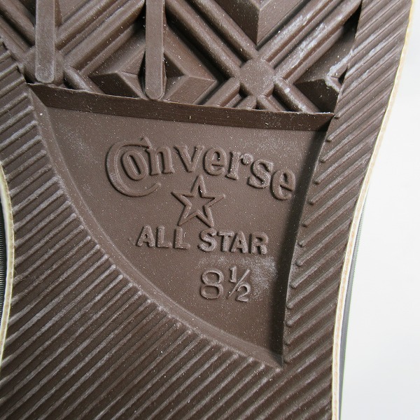 実際に弊社で買取させて頂いた【未使用】 CONVERSE/コンバース MADE IN JAPAN/メイドインジャパン/日本製 ONE STAR/ワンスター/8.5の画像 6枚目