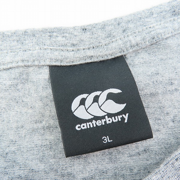 実際に弊社で買取させて頂いたCANTERBURY/カンタベリー T-SHIRT/Tシャツ RA31215/3Lの画像 2枚目