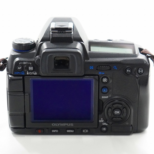 実際に弊社で買取させて頂いたOLYMPUS/オリンパス E-30 デジタル一眼レフカメラ ボディ 動作未確認の画像 4枚目