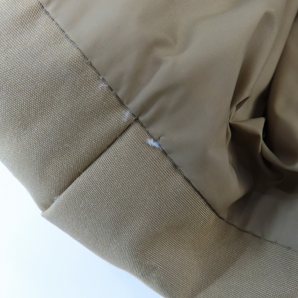 実際に弊社で買取させて頂いたCOLE HAAN/コールハーン CH テク ショート パッファー/Mの画像 7枚目