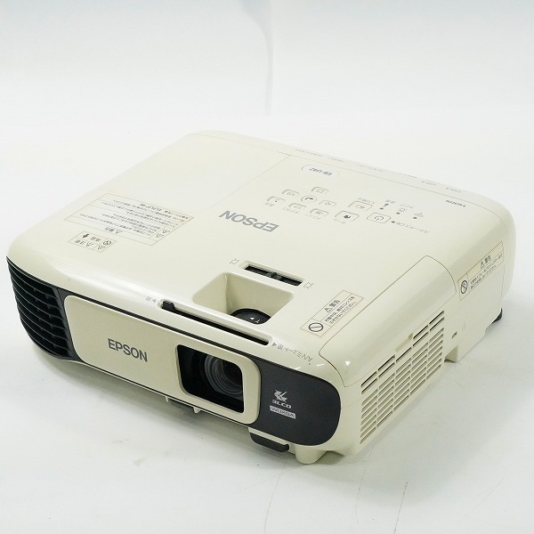 実際に弊社で買取させて頂いたEPSON/エプソン EB-U42 ビジネス プロジェクター 3600lm WUXGA 簡易動作確認済み