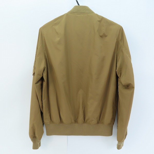 実際に弊社で買取させて頂いたALPHA INDUSTRIES/アルファインダストリーズ フライトジャケット MA-1 TA1270-036/Mの画像 1枚目