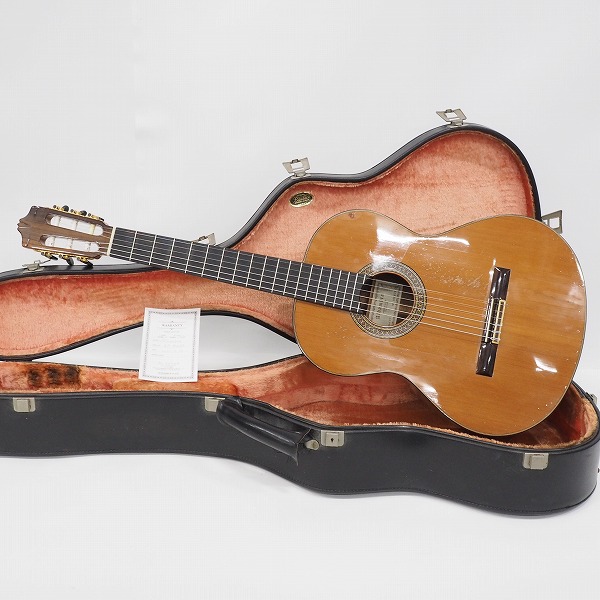 実際に弊社で買取させて頂いた★【難有り】Alhambra/アルハンブラ 8P クラシックギター スペイン製 ハードケース付