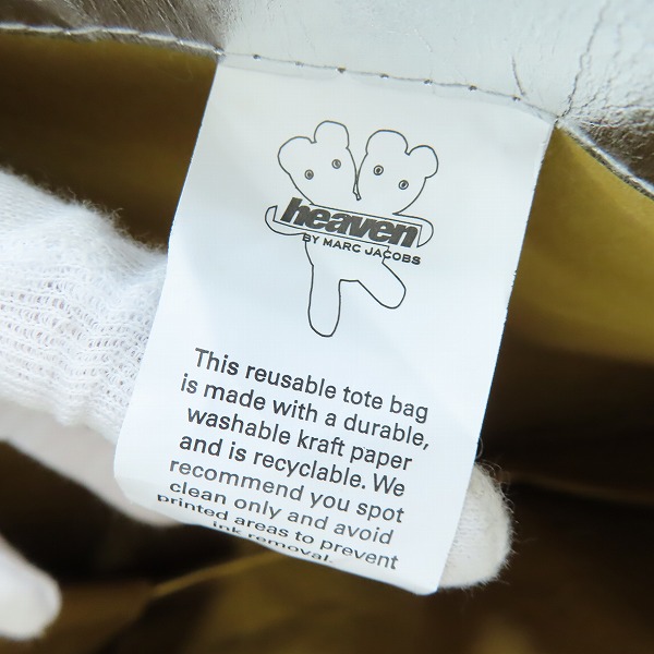 実際に弊社で買取させて頂いたheaven by marc jacobs/ヘブン バイマークジェイコブス トートバッグの画像 4枚目