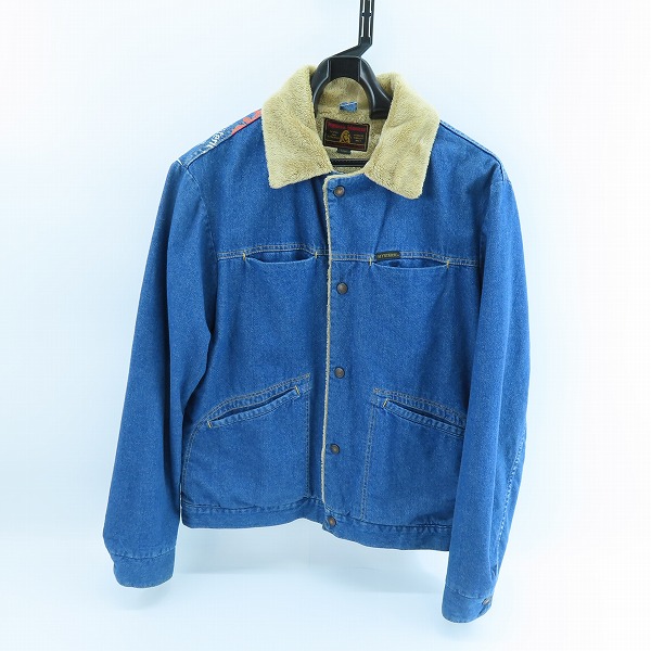 実際に弊社で買取させて頂いたHYSTERIC GLAMOUR/ヒステリックグラマー デニム ジャケット 02173AB20 /L