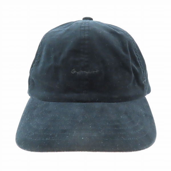 実際に弊社で買取させて頂いたglamb/グラム Gypsylust刺繍 スエード ロゴ キャップの画像 1枚目