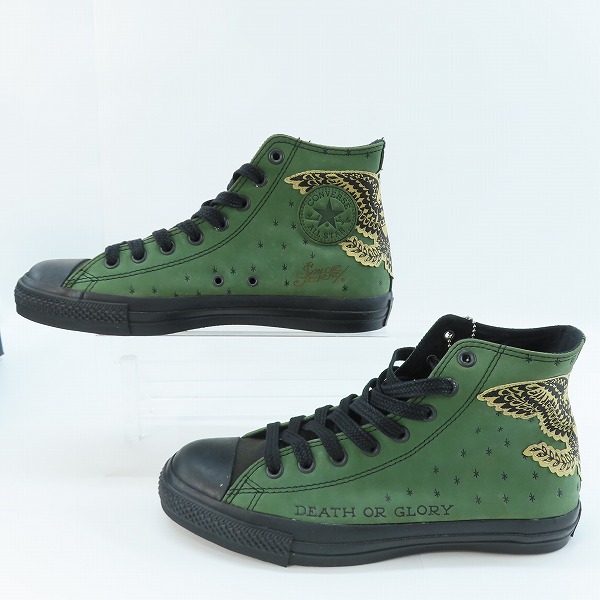 実際に弊社で買取させて頂いたCONVERSE/コンバース Chuck Taylor/チャックテイラー SAILOR JERRY 1V447/27.5の画像 3枚目