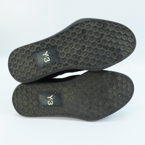 実際に弊社で買取させて頂いたY-3/ワイスリー adidas×Yohji Yamamoto/アディダス×ヨウジヤマモト TANGUTSU スリッポン スニーカー BC0913/26.5の画像 2枚目