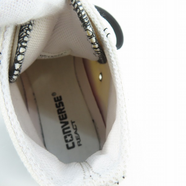 実際に弊社で買取させて頂いたCONVERSE/コンバース キャンバス ハイカット タンクソール スニーカー 1SD029/26の画像 4枚目