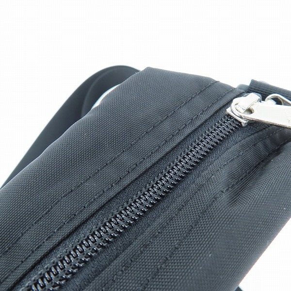 実際に弊社で買取させて頂いたGREGORY/グレゴリー ショルダーバッグ  ブラックの画像 7枚目