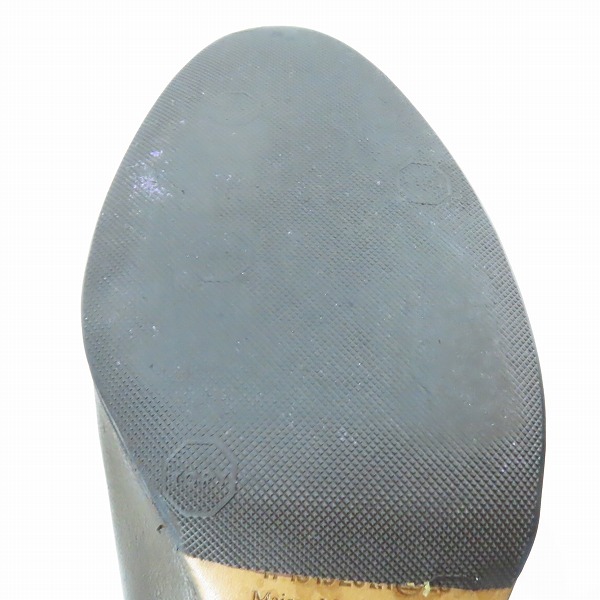 実際に弊社で買取させて頂いたMAISON MARTIN MARGIELA 22/メゾンマルタンマルジェラ 22 ロングヒールブーツ S38WW0180/38の画像 6枚目