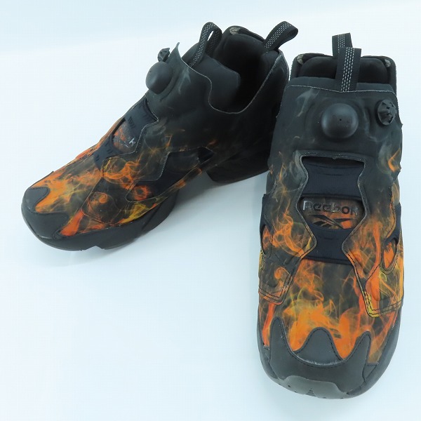 実際に弊社で買取させて頂いたReebok/リーボック INSTAPUMP FURY OG MU インスタポンプフューリー ホットロッド FU9110/26.5