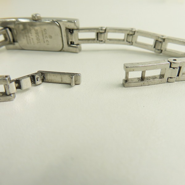 実際に弊社で買取させて頂いたGUCCI/グッチ クォーツ レディース 腕時計 3900L【動作未確認】の画像 4枚目