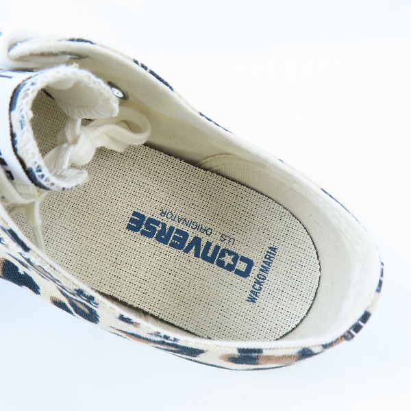実際に弊社で買取させて頂いたCONVERSE×WACKO MARIA/コンバース×ワコマリア ALL STAR US OX /オールスター 1SD803/25の画像 4枚目