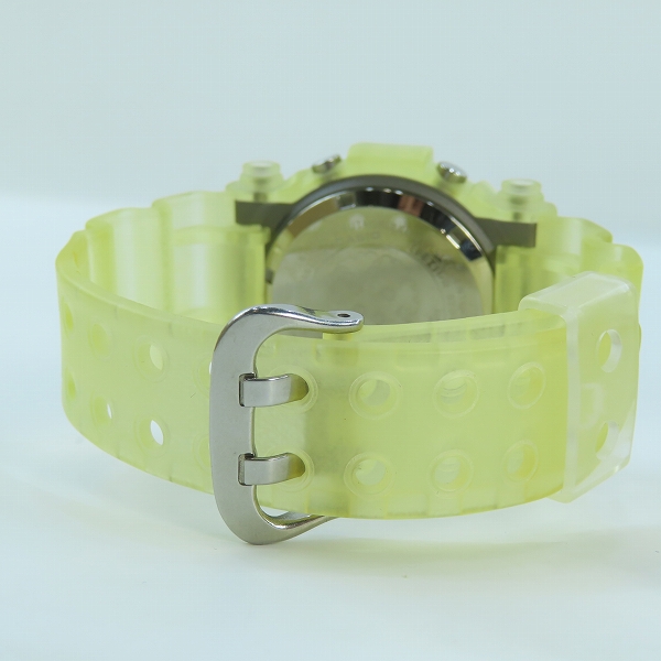 実際に弊社で買取させて頂いたG-SHOCK/Gショック W.C.C.S FROGMAN/フロッグマン ELマンタ DW-8201WC-7Tの画像 2枚目