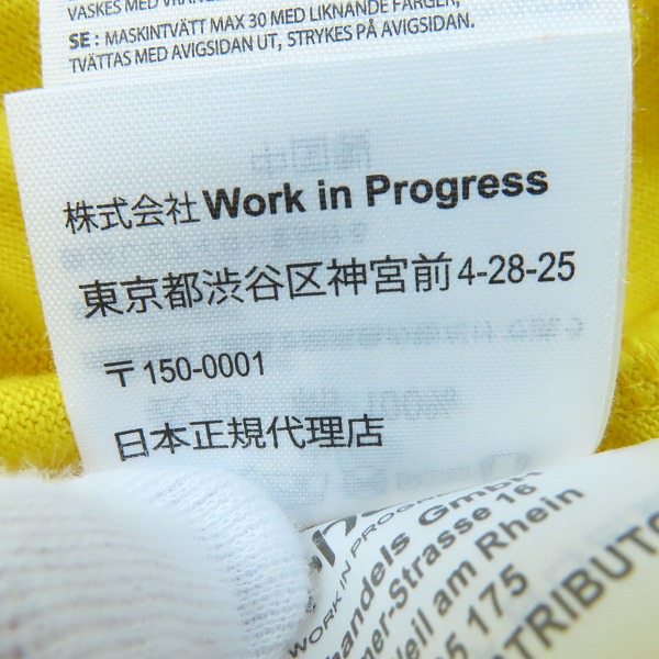 実際に弊社で買取させて頂いたCarhartt/カーハート 長袖ポロシャツ/Lの画像 5枚目