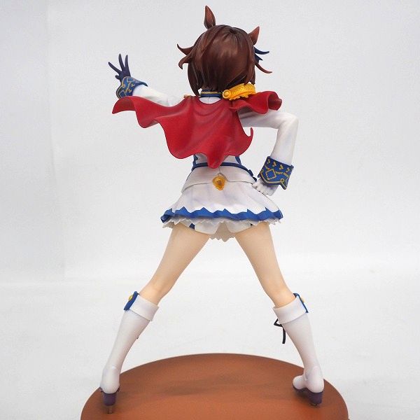 実際に弊社で買取させて頂いたコトブキヤ ウマ娘 プリティーダービー 夢は掲げるものなのだっ！ トウカイテイオー 1/7 フィギュアの画像 3枚目