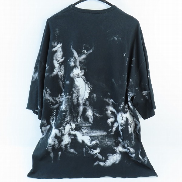 実際に弊社で買取させて頂いたLAD MUSICIAN/ラッドミュージシャン 19SS SUPER BIG T-SHIRT 14/1 T-CLOTH INKJET ANGELS/2119-709の画像 1枚目