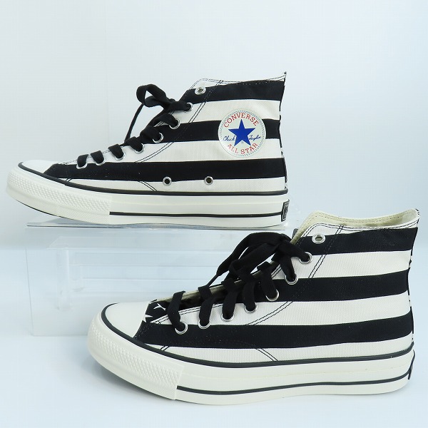 実際に弊社で買取させて頂いたCONVERSE/コンバース Addict Chuck Taylor Material Hi/アディクト チャックテイラー マテリアル ハイ 1CL881 27の画像 3枚目