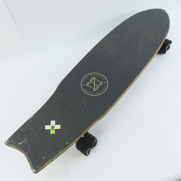 実際に弊社で買取させて頂いたSECTOR9/セクターナイン ELECTRIC UNAGI クルーザー/サーフスケート スケートボードの画像 1枚目