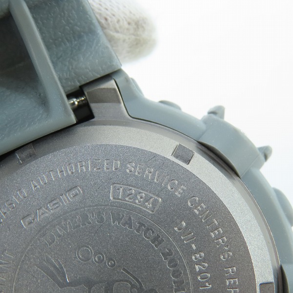 実際に弊社で買取させて頂いたG-SHOCK/G-ショック FROGMAN/フロッグマン 銀蛙 DW-8201GF-8JFの画像 5枚目