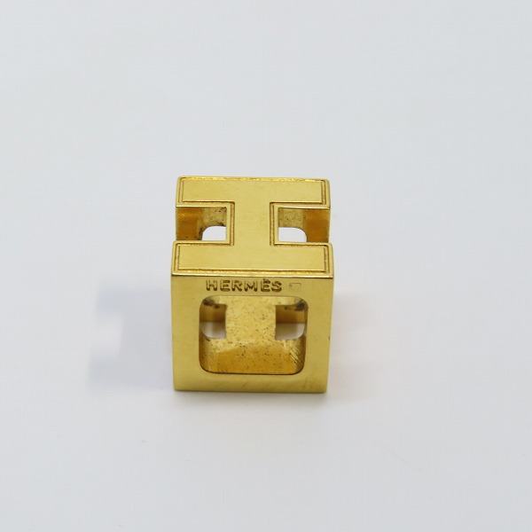 実際に弊社で買取させて頂いたHERMES/エルメス Hキューブ ペンダントトップの画像 3枚目