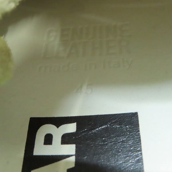 実際に弊社で買取させて頂いたGOLDEN GOOSE/ゴールデングース SUPERSTAR/スーパースター ローカットスニーカー 45の画像 6枚目