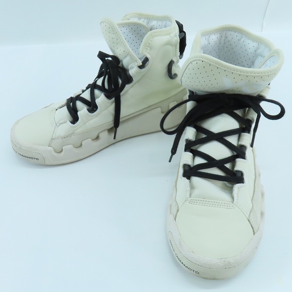 実際に弊社で買取させて頂いたY-3/ワイスリー 19SS KASABARU ハイカトスニーカー EF2550/25.5