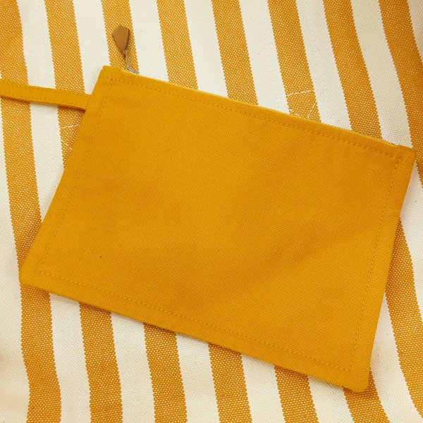 実際に弊社で買取させて頂いたHERMES/エルメス カンヌGM キャンバス ボストンバッグの画像 4枚目