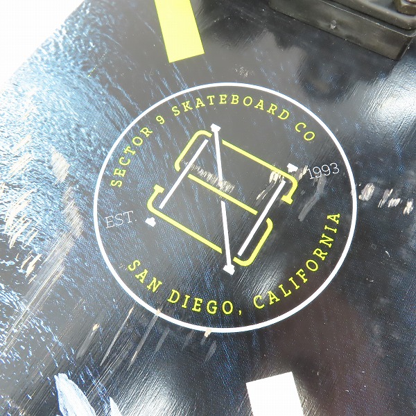 実際に弊社で買取させて頂いたSECTOR9/セクターナイン ELECTRIC UNAGI クルーザー/サーフスケート スケートボードの画像 6枚目