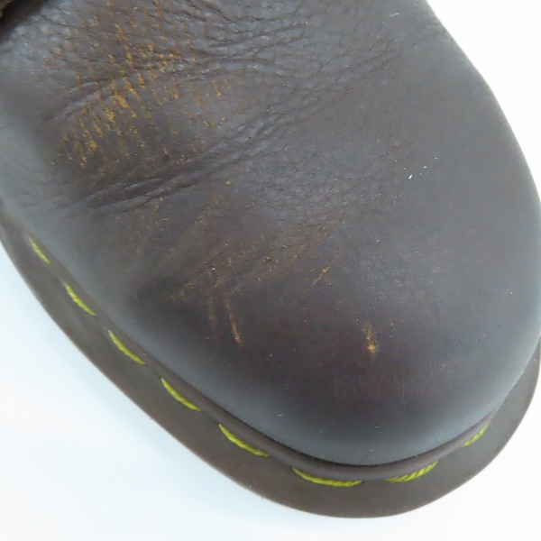 実際に弊社で買取させて頂いたDr Martens/ドクターマーチン 1460 8 Eye Boot Tan Carpathian 8ホールブーツ 20847220 UK8の画像 6枚目