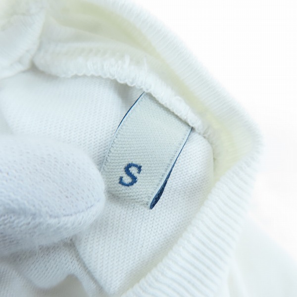 実際に弊社で買取させて頂いた【JPタグ】MONCLER/モンクレール 胸ロゴ 半袖Tシャツ/カットソー J20918C00021 8390T/Sの画像 3枚目