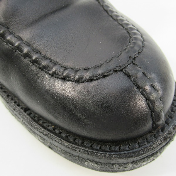 実際に弊社で買取させて頂いたALDEN/オールデン タンカーブーツ クロムエクセル 45491H/8Dの画像 6枚目