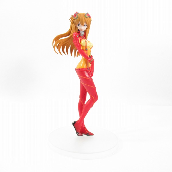 実際に弊社で買取させて頂いたバンダイスピリッツ 一番くじ エヴァンゲリオン2020 B賞 式波・アスカ・ラングレー 破 テスト用プラグスーツver. フィギュアの画像 1枚目