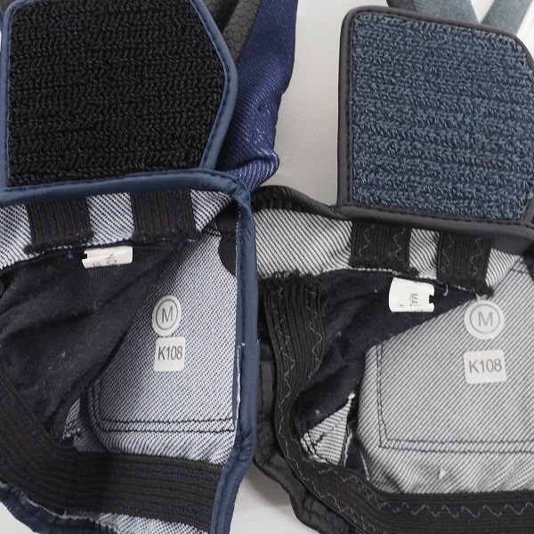 実際に弊社で買取させて頂いたEVISU GOLF/エヴィスゴルフ/エビス グローブ/手袋 Mサイズ 2枚セットの画像 4枚目