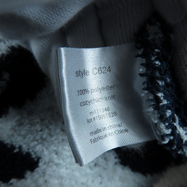 実際に弊社で買取させて頂いたBAREFOOT DREAMS×Ron Herman/ベアフットドリームス×ロンハーマン ALOHA HOODIE/アロハ フーディC624/Lの画像 3枚目