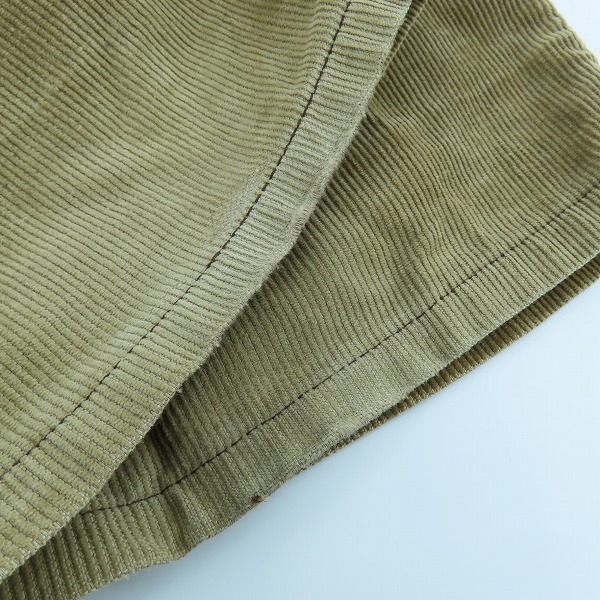 実際に弊社で買取させて頂いたLevis/リーバイス 80s ヴィンテージ 519 刻印536 白タブ コーデュロイパンツの画像 9枚目