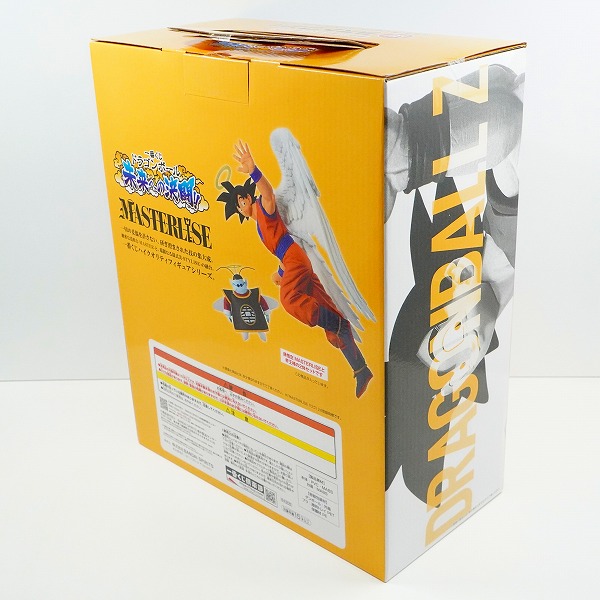 実際に弊社で買取させて頂いた【未開封】BANDAI SPIRITS/バンダイスピリッツ 一番くじ ドラゴンボール 未来への決闘!! ラストワン賞 孫悟空 界王様付きの画像 3枚目