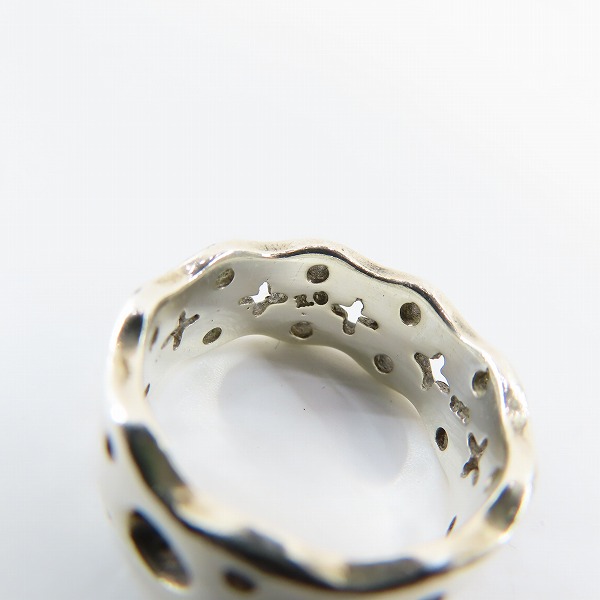 実際に弊社で買取させて頂いたROYAL ORDER/ロイヤルオーダー フレア リング/11-12号の画像 7枚目