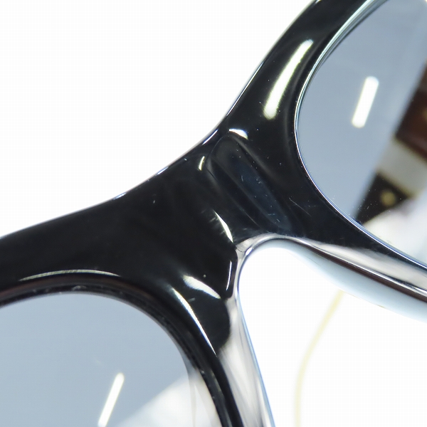 実際に弊社で買取させて頂いたGUCCI/グッチ インターロッキングG サングラス/アイウェア GG0598S 001の画像 7枚目