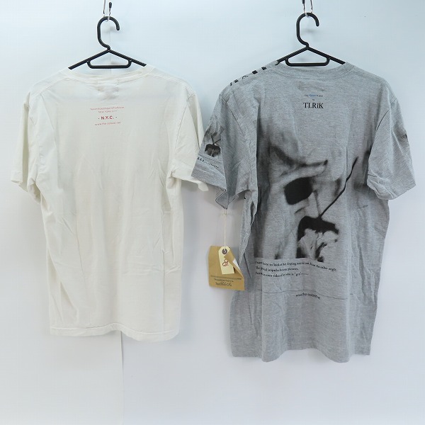 実際に弊社で買取させて頂いたTAKAHIRO MIYASHITA The SoloIst. ×American Apparel/ソロイスト×アメリカンアパレル 半袖Tシャツ/S/M/2点セットの画像 1枚目