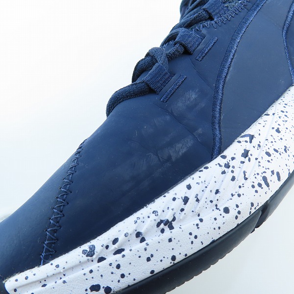 実際に弊社で買取させて頂いたPUMA/プーマ Uproar Hybrid Court 'Strong Blue' アップロー ハイブリッド コート コア 192775-07 27.5の画像 7枚目