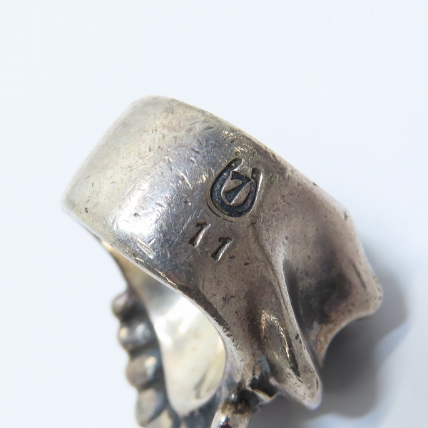 実際に弊社で買取させて頂いたSTARLINGEAR/スターリンギア ヴァレンティノリング 17-19号の画像 7枚目